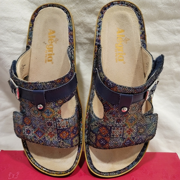 Alegria Peggy Aztec Dottie women's size 38 sandals - Picture 5 of 16